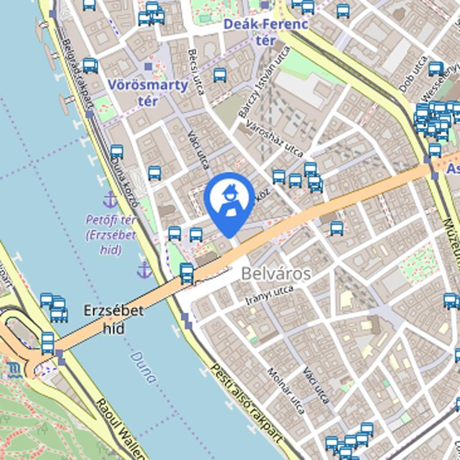 Modern, Quiet & Cozy Apartment In The Middle Of Downtown Near Danube At Fashion Street Budapest Ngoại thất bức ảnh