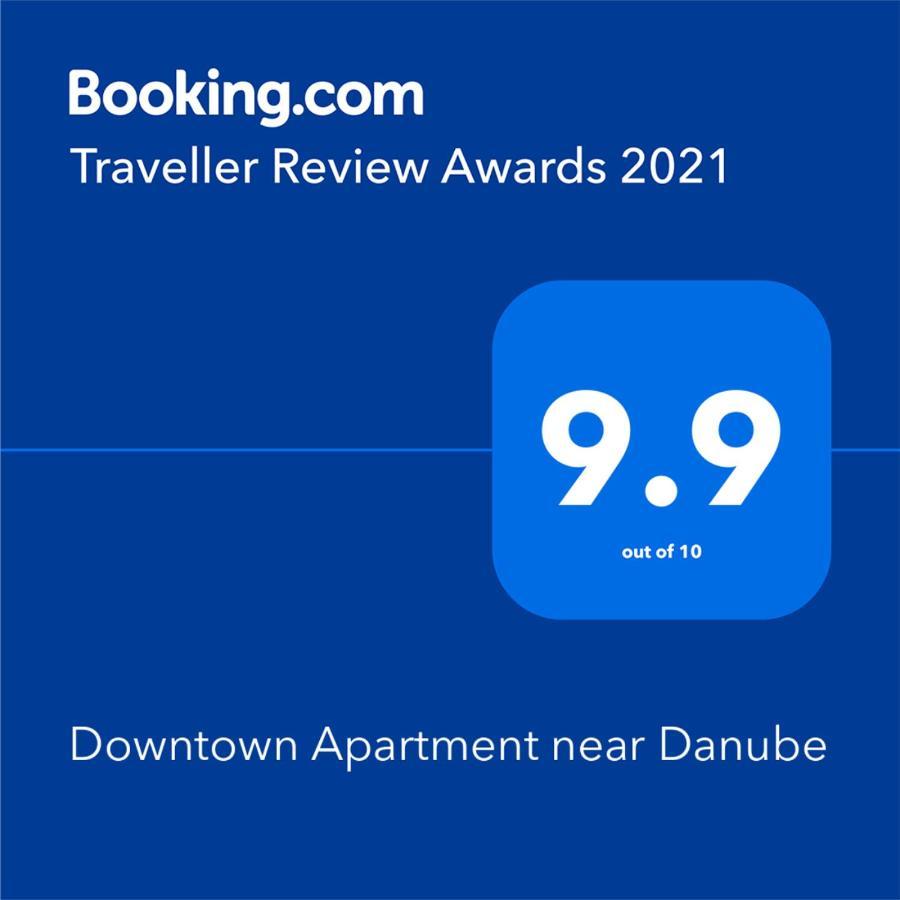 Modern, Quiet & Cozy Apartment In The Middle Of Downtown Near Danube At Fashion Street Budapest Ngoại thất bức ảnh
