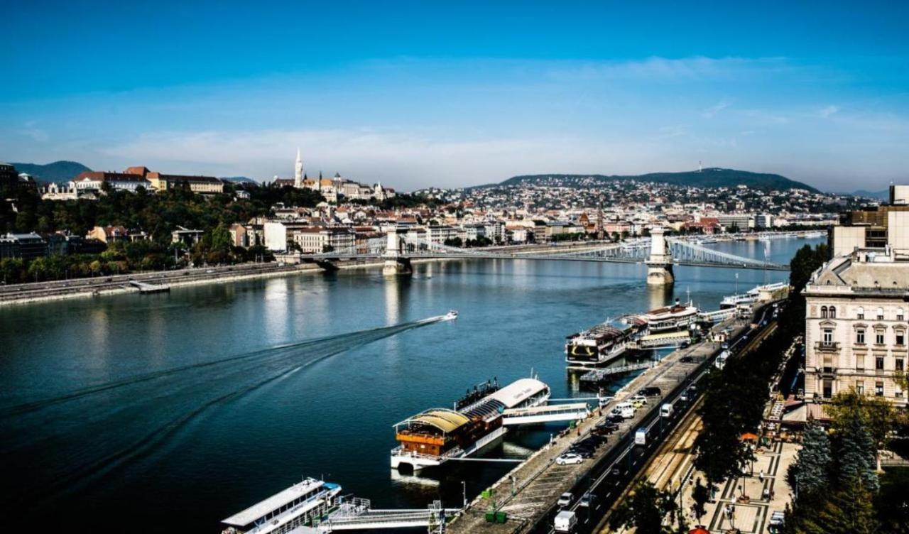 Modern, Quiet & Cozy Apartment In The Middle Of Downtown Near Danube At Fashion Street Budapest Ngoại thất bức ảnh