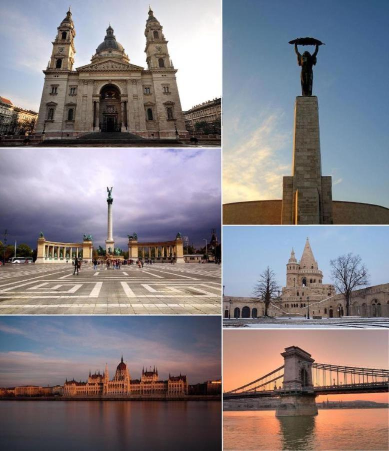 Modern, Quiet & Cozy Apartment In The Middle Of Downtown Near Danube At Fashion Street Budapest Ngoại thất bức ảnh
