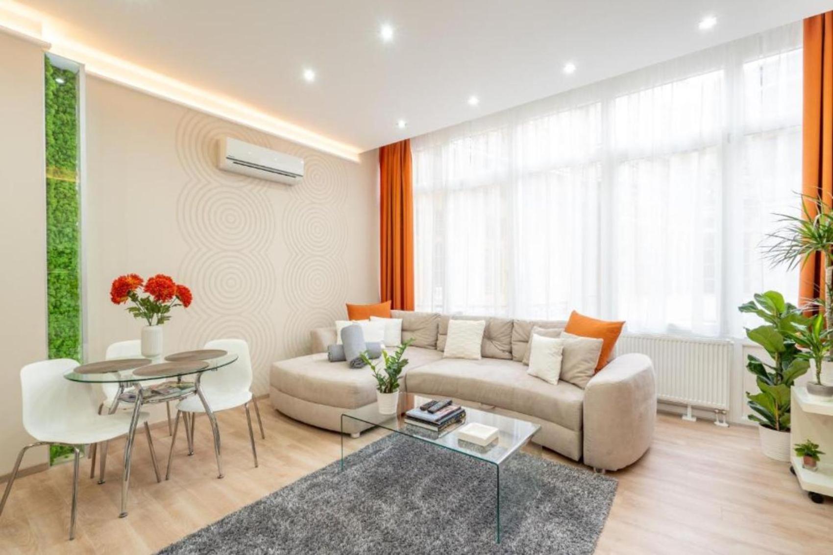 Modern, Quiet & Cozy Apartment In The Middle Of Downtown Near Danube At Fashion Street Budapest Ngoại thất bức ảnh